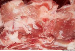 Photo Textures of RAW Pork Meat